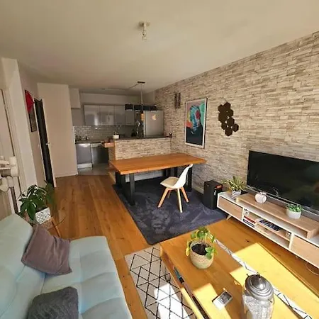 L'hippique - Parking - Vue Pyrenees - Balcon דירה פאו