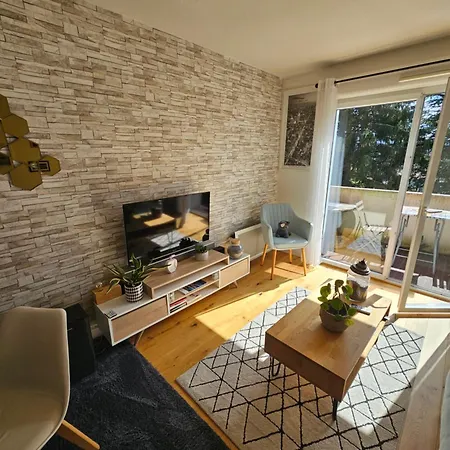 דירה L'hippique - Parking - Vue Pyrenees - Balcon