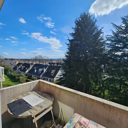 דירה L'hippique - Parking - Vue Pyrenees - Balcon *