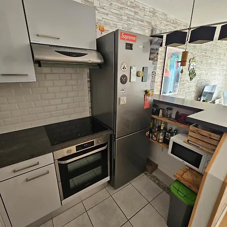 L'hippique - Parking - Vue Pyrenees - Balcon דירה