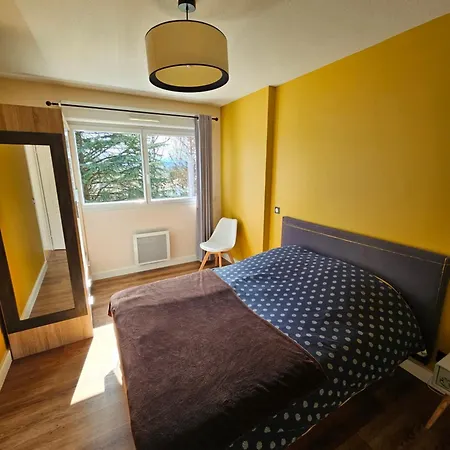 L'hippique - Parking - Vue Pyrenees - Balcon פאו